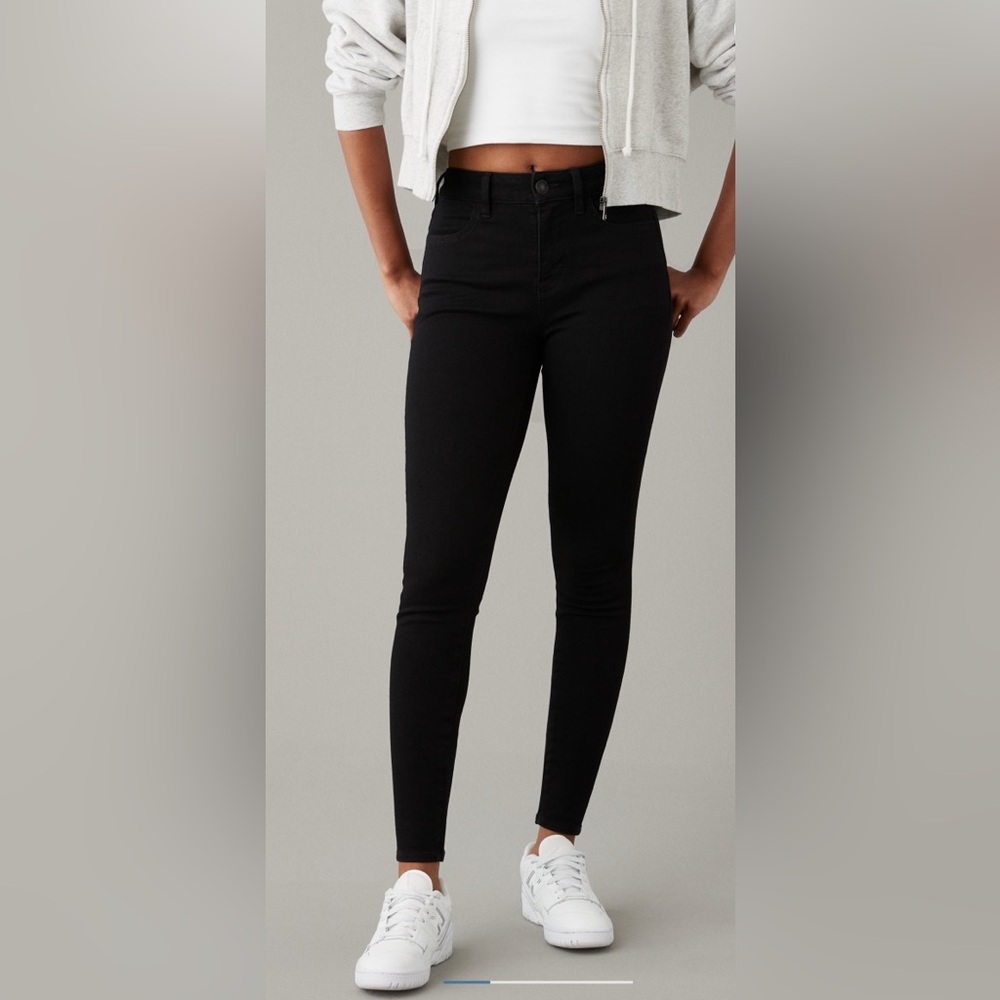American Eagle Outfitters Black Skinny Jeans